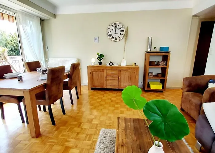 Lejlighed Cosy White, 2 Ch - Balcon Sud Et Garage Privatif Pau