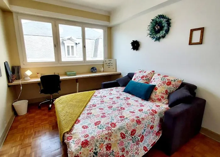 Cosy White, 2 Ch - Balcon Sud Et Garage Privatif Lejlighed *