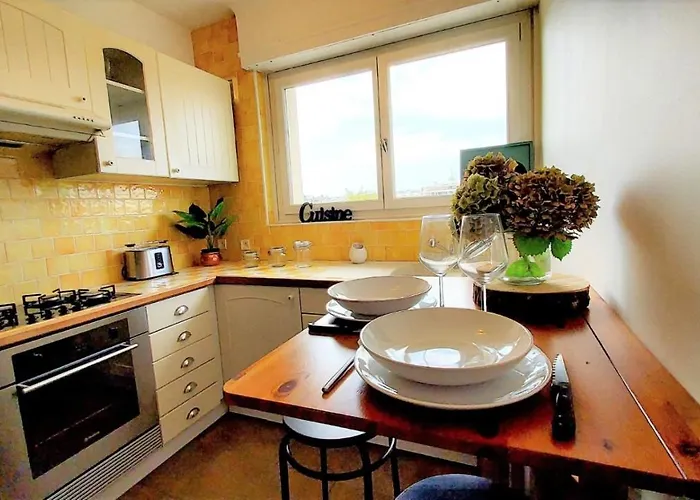 Lejlighed Cosy White, 2 Ch - Balcon Sud Et Garage Privatif Pau