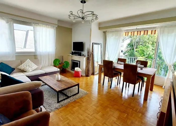 Cosy White, 2 Ch - Balcon Sud Et Garage Privatif