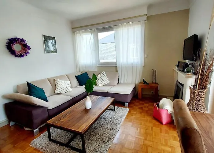 Lejlighed Cosy White, 2 Ch - Balcon Sud Et Garage Privatif